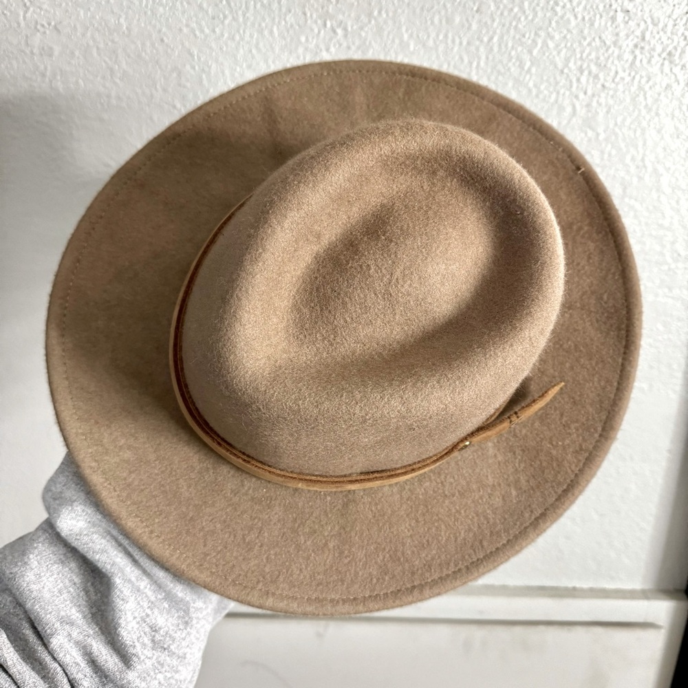 {FRYE} Felt Panama Hat